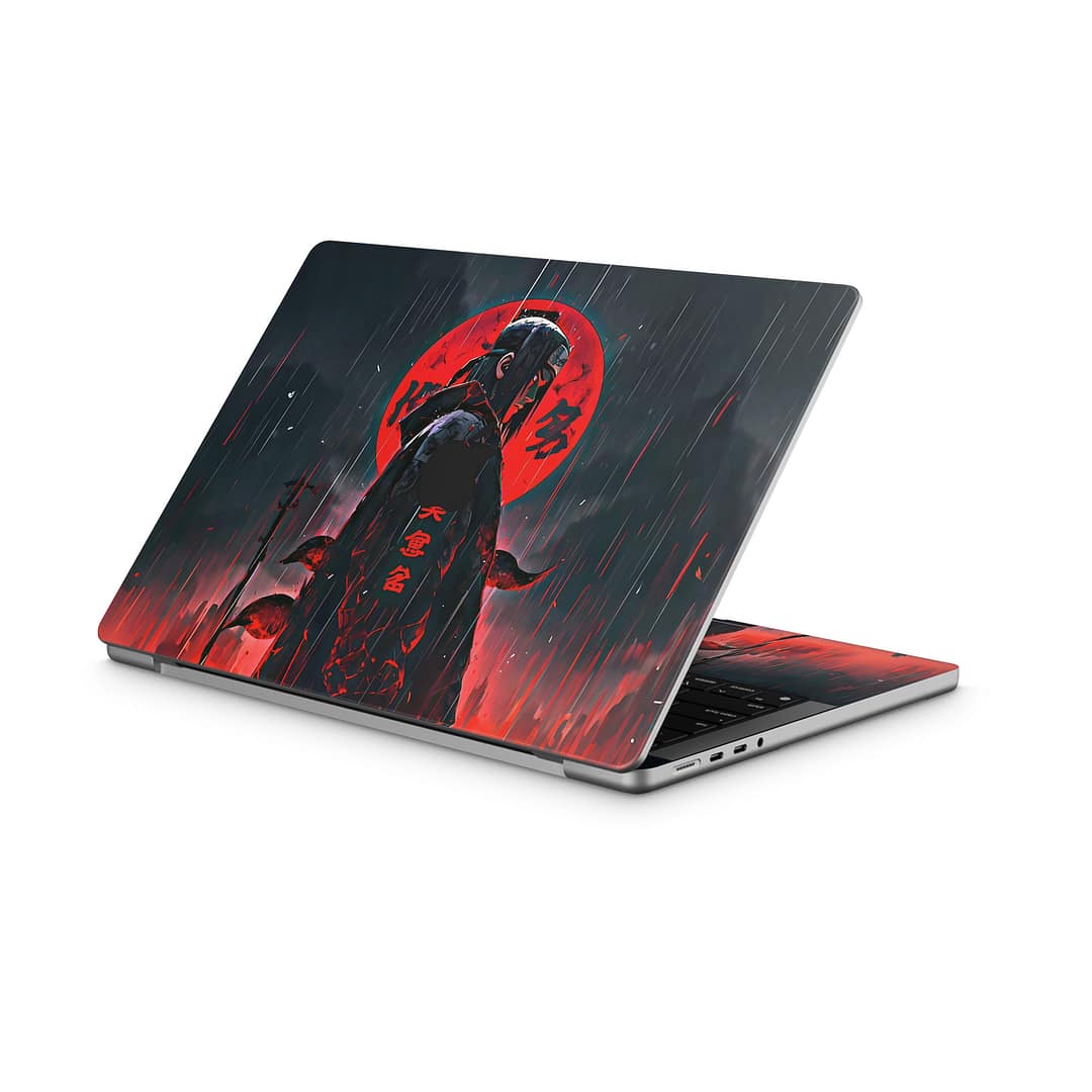 Macbook pro 14'' (2021) warrior skin | wrapitskin