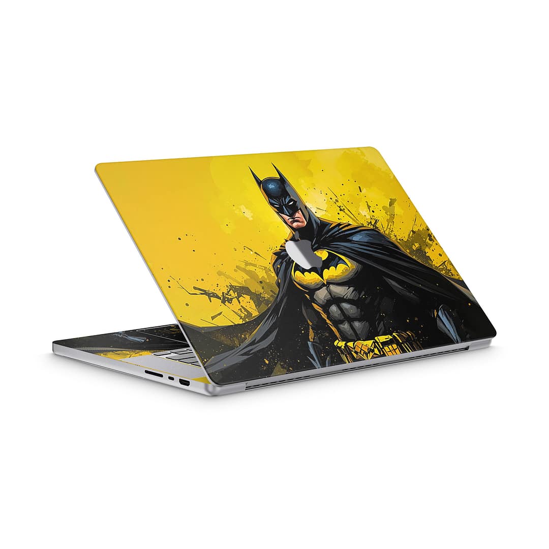 Macbook pro 16'' (m2,2023) batman skin | wrapitskin