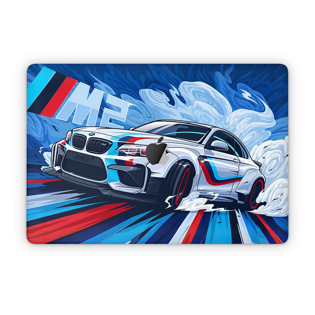 Macbook pro 15'' (2016-2017) velocityx 3d skin wrapitskin