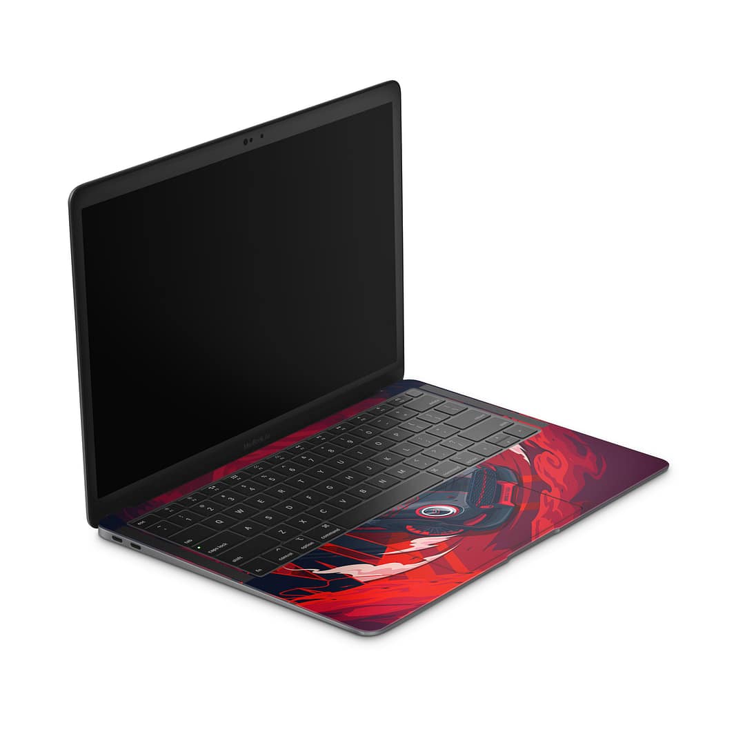 Macbook air 13'' (2018) mini cooper 3d skin | wrapitskin