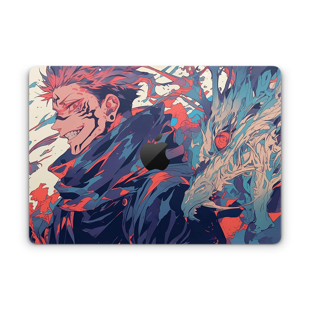 Macbook pro 14'' (2021) sukuna skin wrapitskin