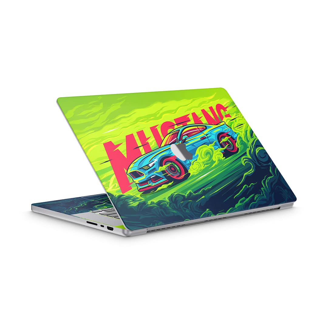 Macbook pro 16'' (m2,2023) eco beast 3d skin | wrapitskin