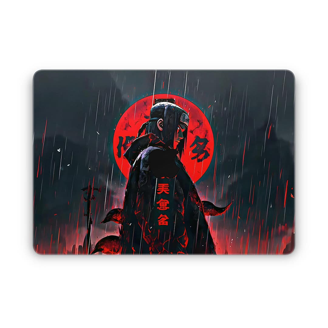 Macbook air 13. 6'' m2 2022 warrior skin wrapitskin