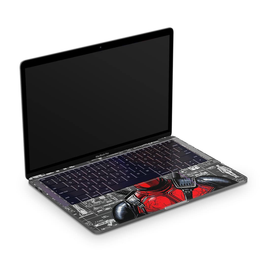 Macbook pro 13” (2016-2018) deadpool skin | wrapitskin