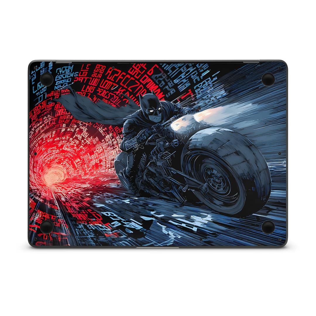 Macbook air 13'' (2010-2017) the batman 3d skin | wrapitskin