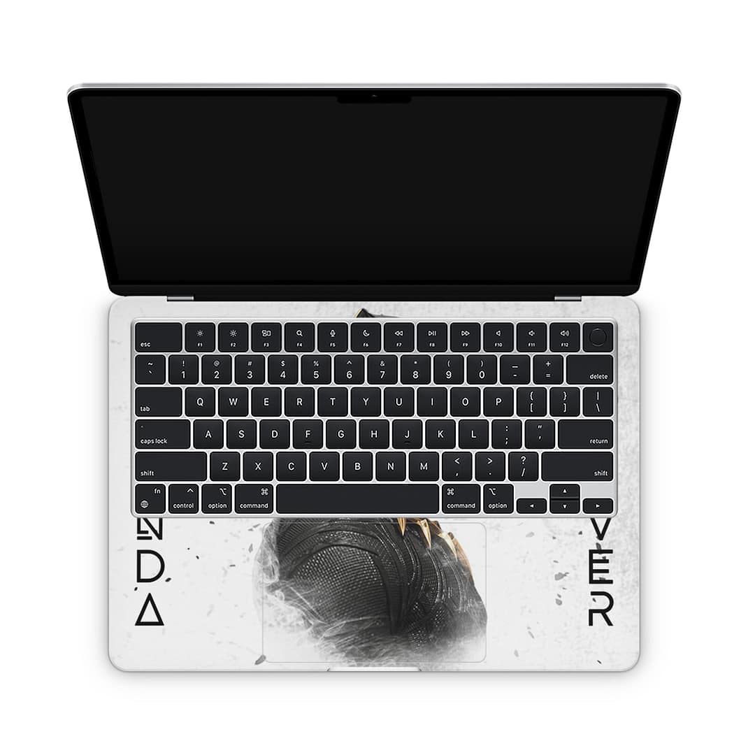 Macbook air 13. 6'' m2 2022 wakanda forever 3d skin | wrapitskin