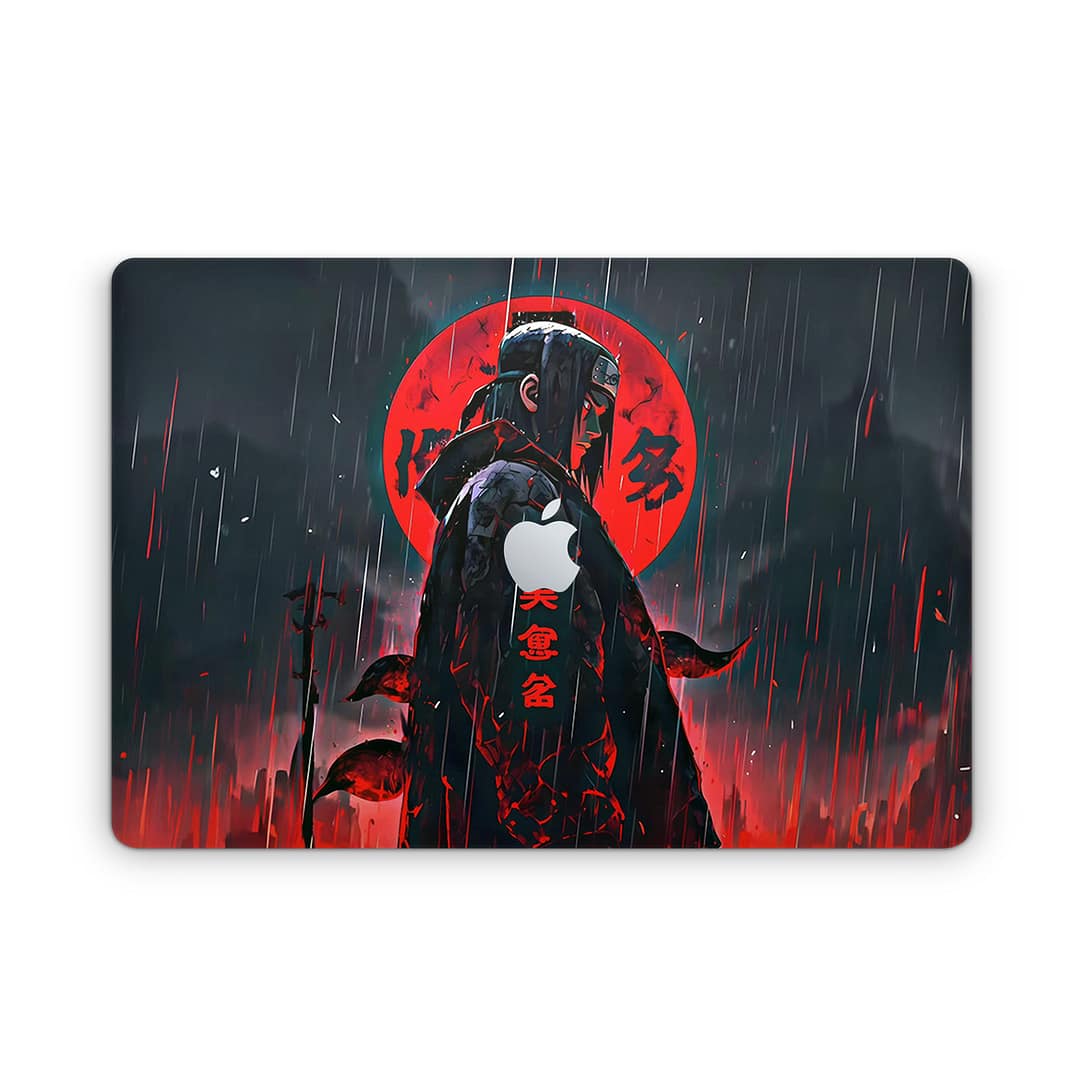 Macbook pro 16'' (touch bar,2019) warrior skin wrapitskin