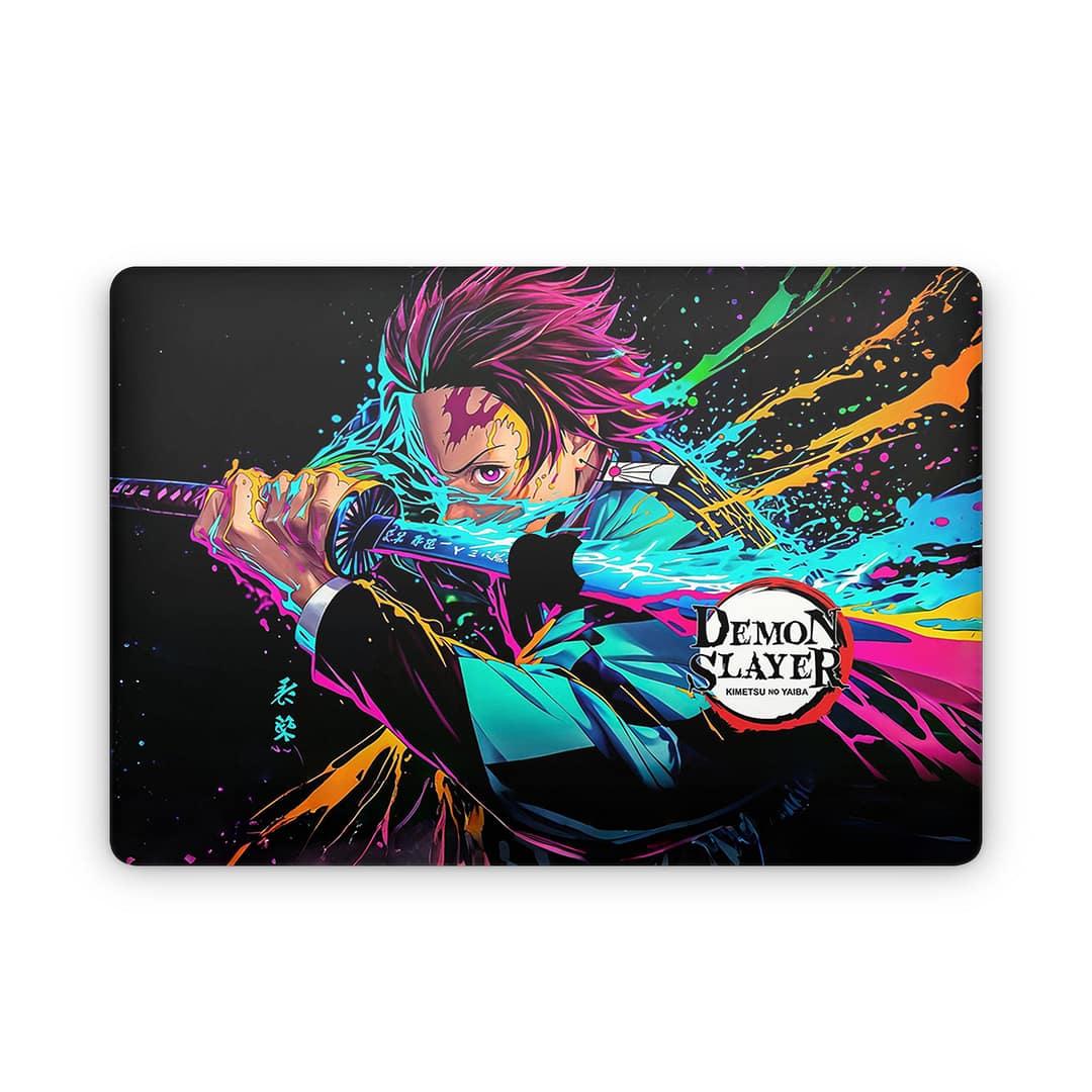 Macbook air 13'' (m1,2020) strikex 3d skin wrapitskin