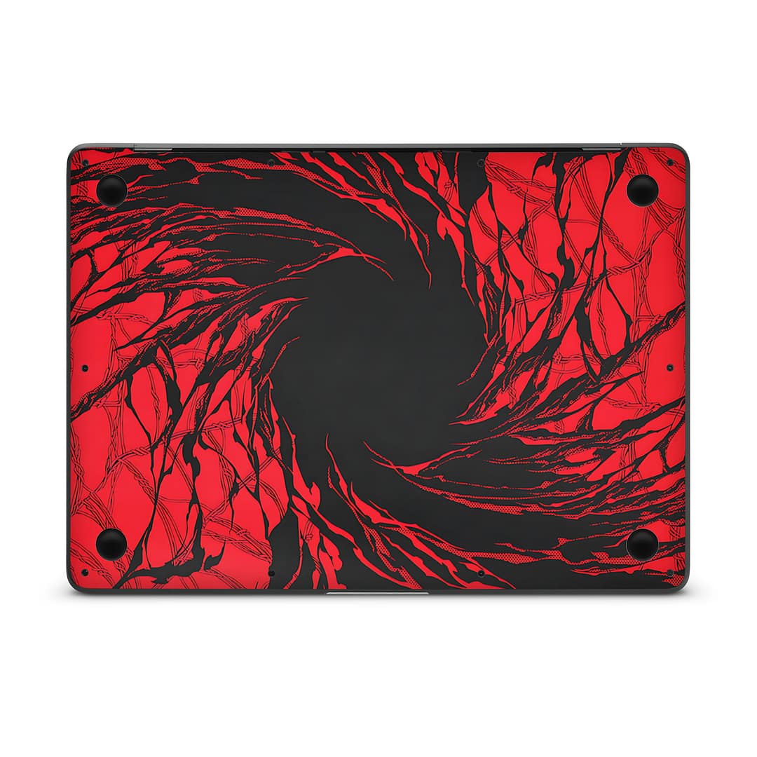 Macbook air 13'' (2018) the vortex skin | wrapitskin