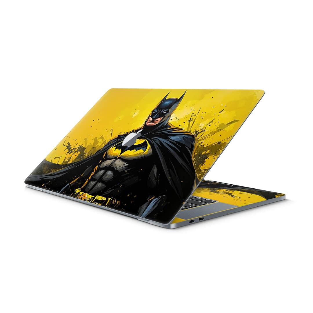 Macbook pro 16'' (touch bar,2019) batman skin | wrapitskin