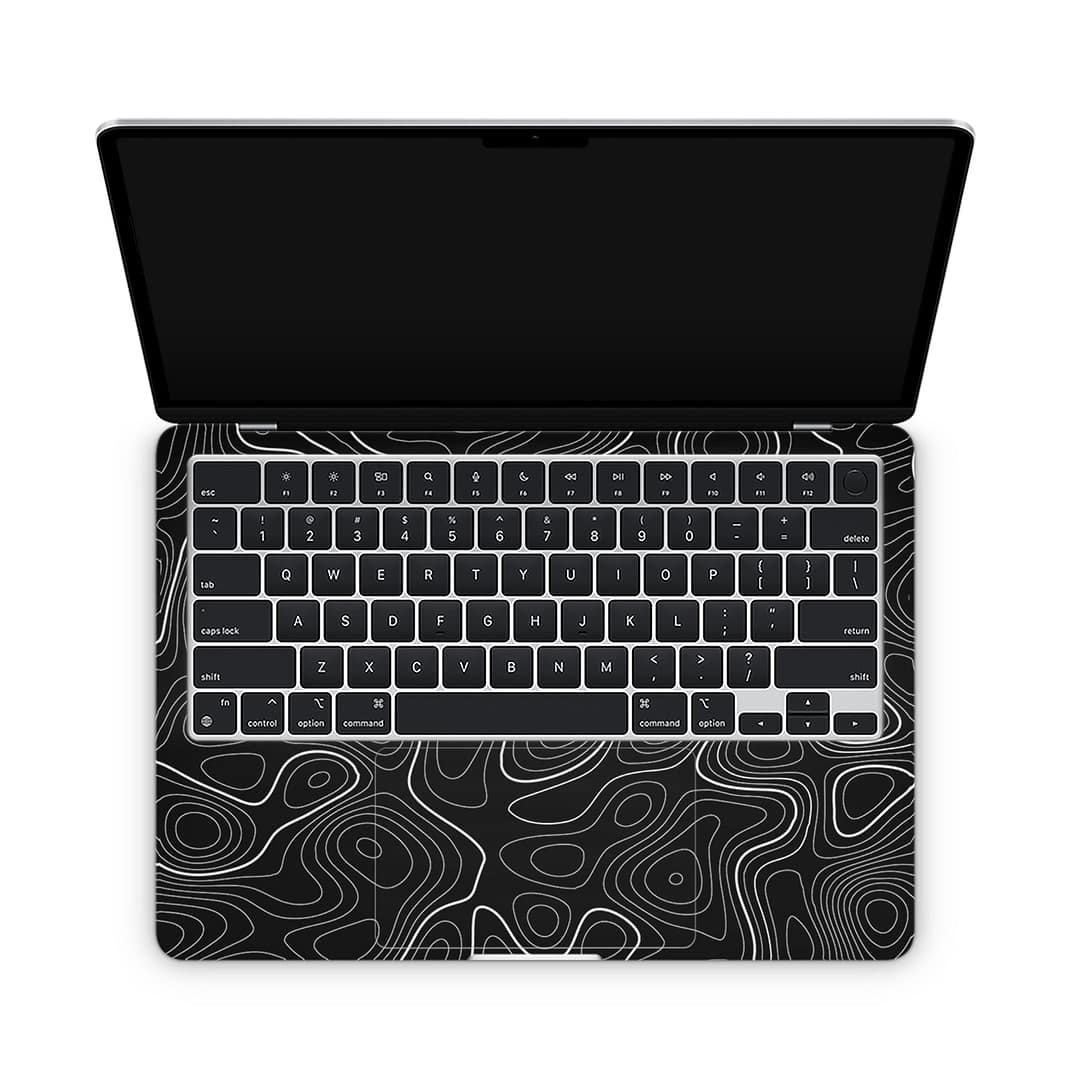 Macbook air 13. 6'' m2 2022 contour skin | wrapitskin