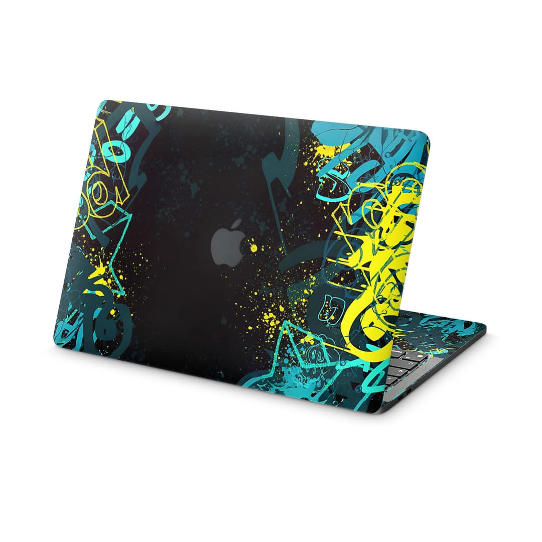Macbook pro 13'' (m1 2020) graffiti soul skin | wrapitskin
