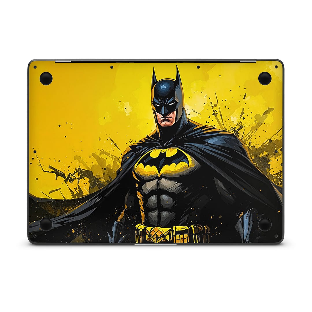 Macbook air 13'' (2018) batman skin | wrapitskin