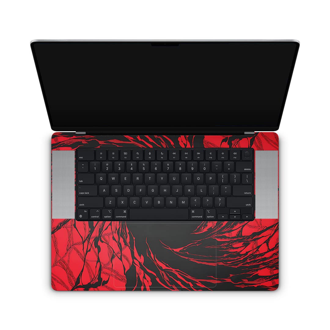Macbook pro 16'' (m2,2023) the vortex skin | wrapitskin