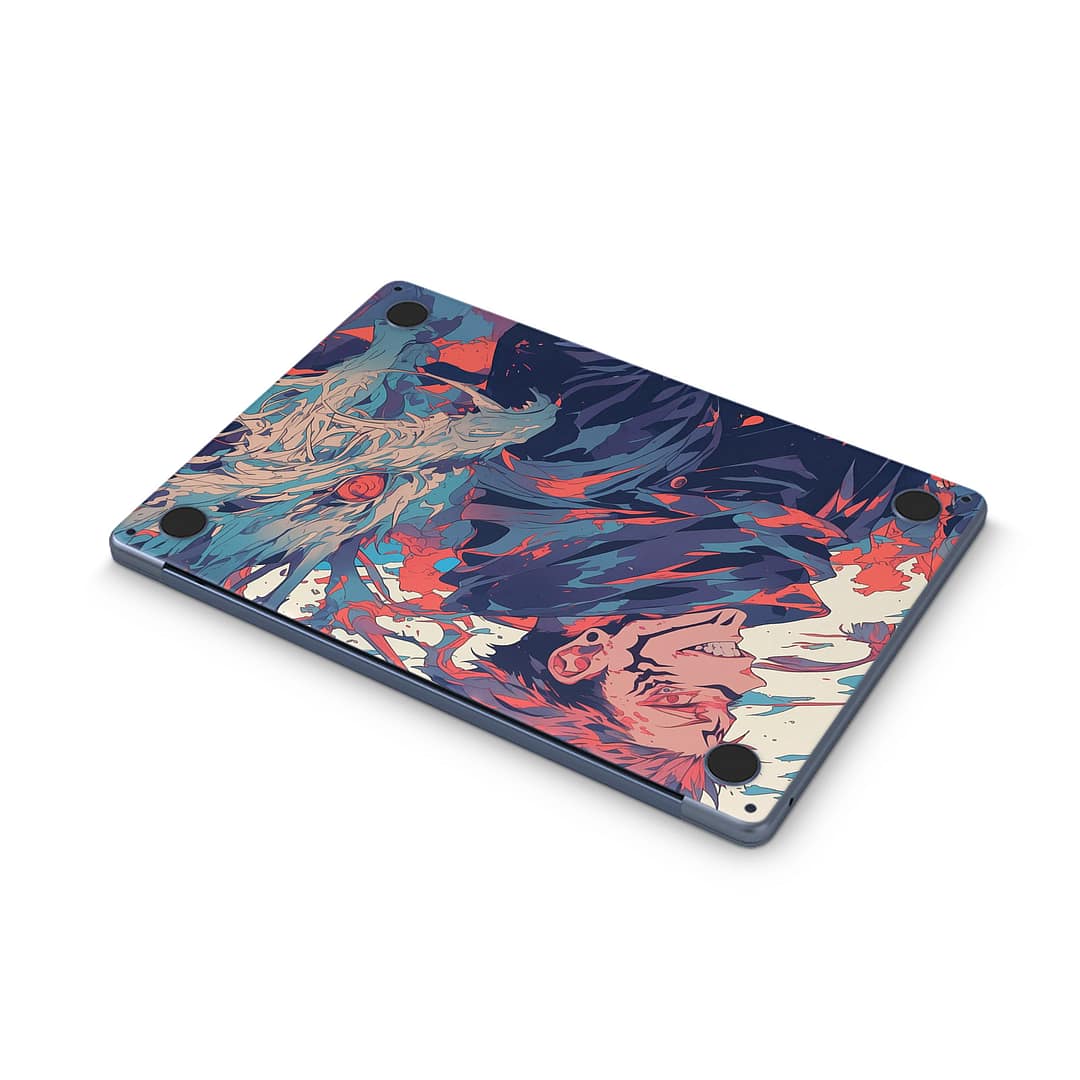 Macbook air 13. 6'' m2 2022 sukuna skin | wrapitskin