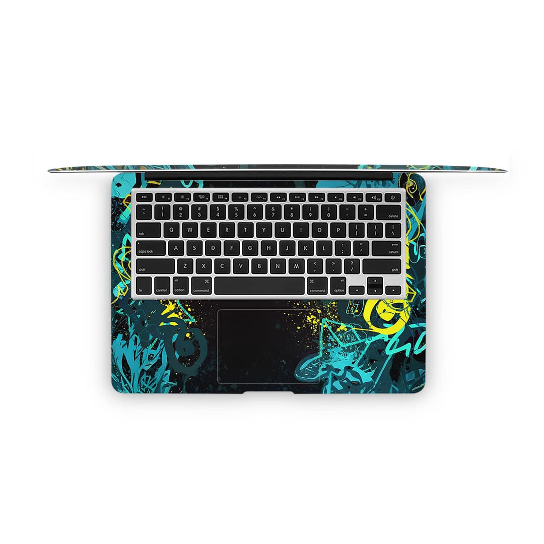 Macbook air 13'' (2010-2017) graffiti soul skin | wrapitskin