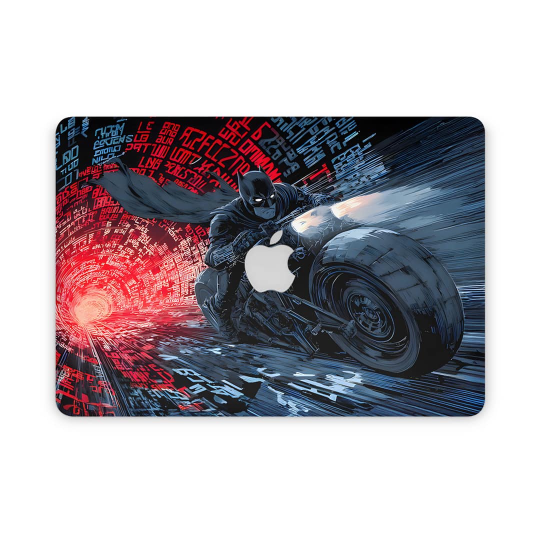 Macbook air 13'' (2010-2017) the batman 3d skin | wrapitskin