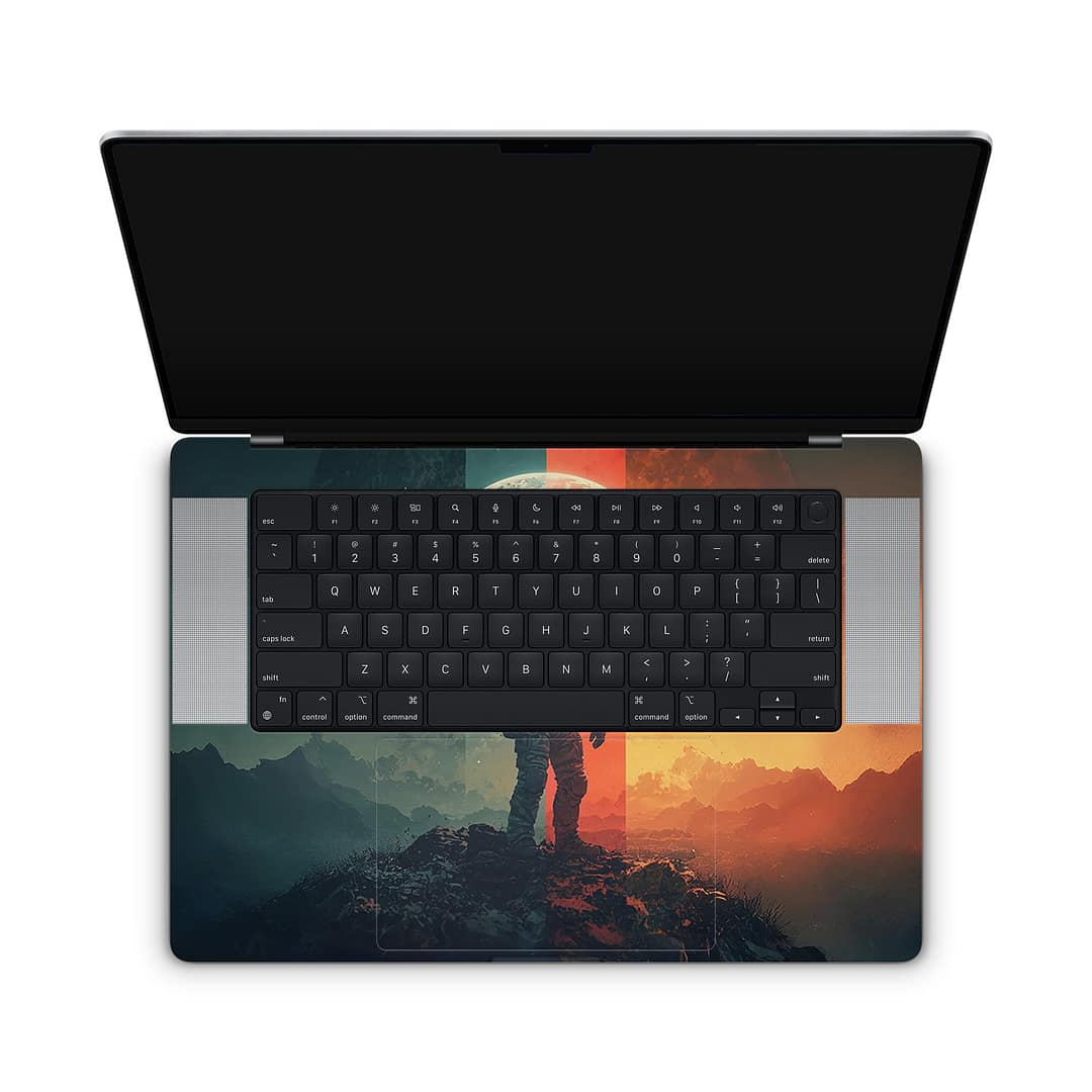 Macbook pro 16'' (m2,2023) astronaut skin | wrapitskin