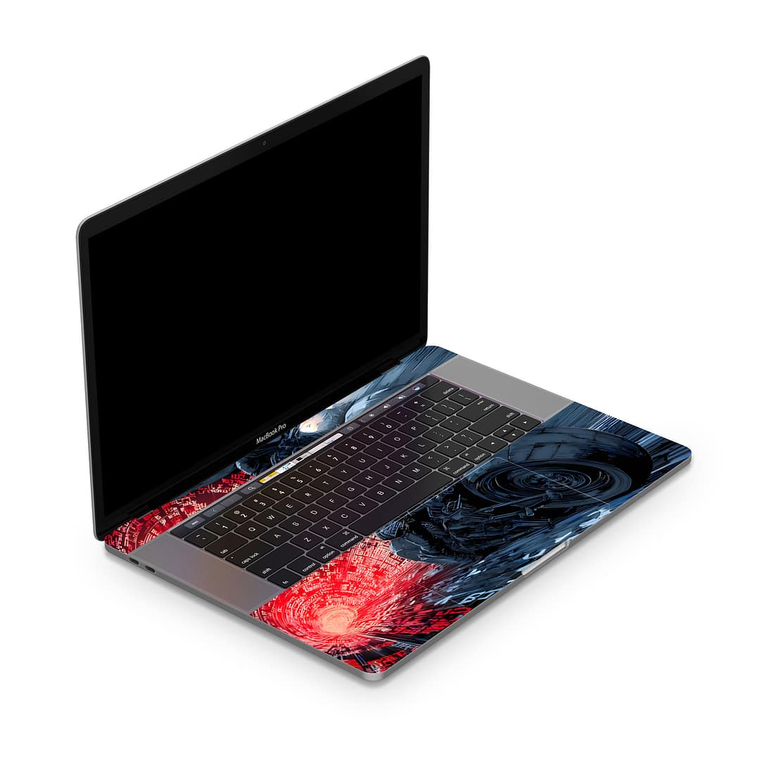 Macbook pro 15'' (2016-2017) the batman 3d skin | wrapitskin