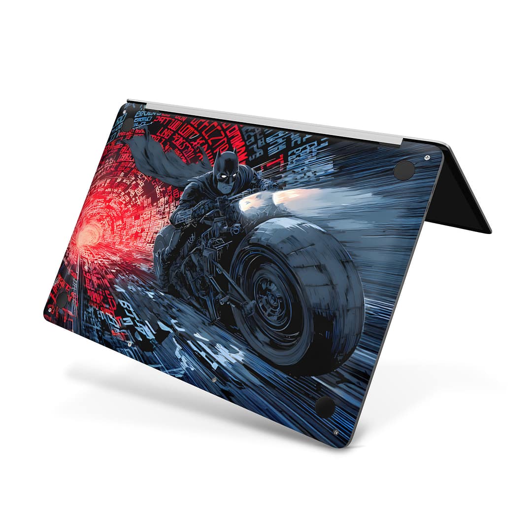 Macbook pro 13'' (touch bar,2018) the batman 3d skin | wrapitskin