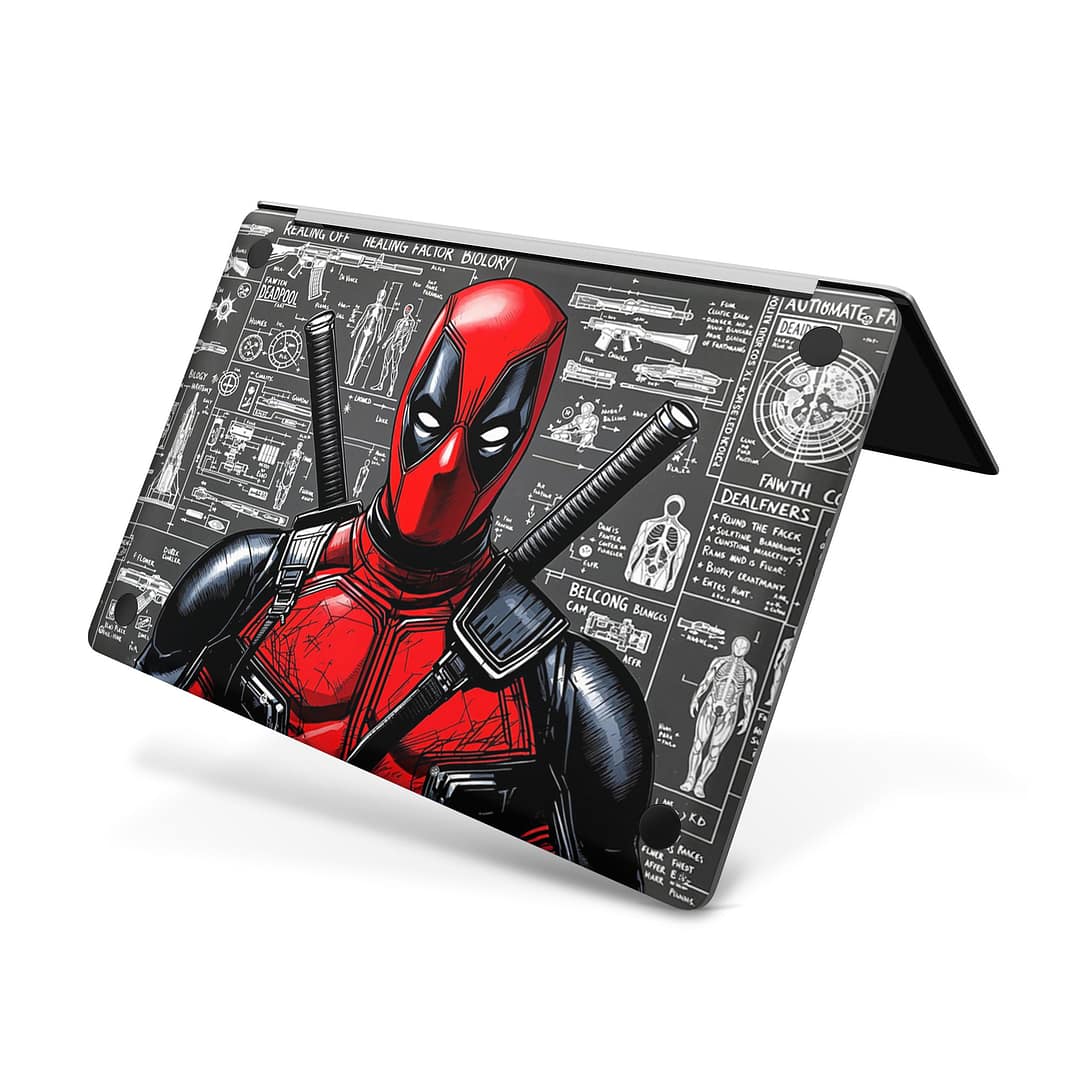 Macbook pro 13'' (m1 2020) deadpool skin | wrapitskin