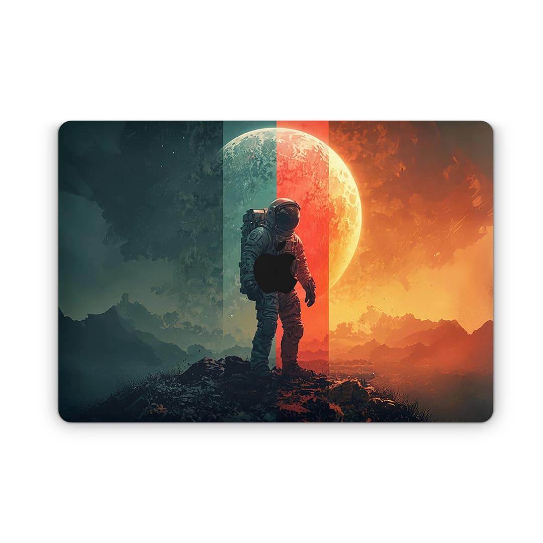 Macbook pro 13” (2016-2018) astronaut skin wrapitskin