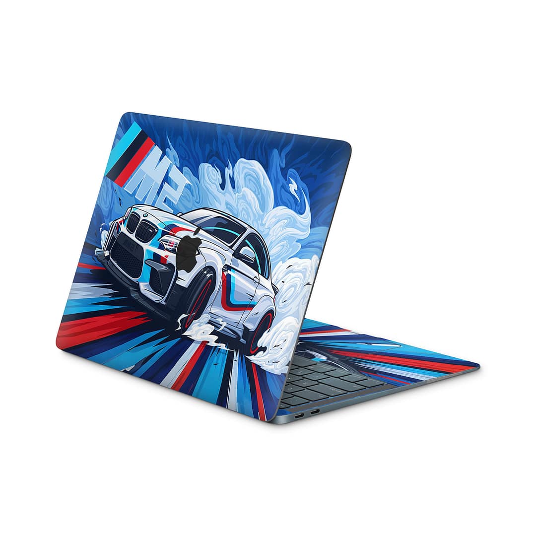Macbook air 13'' (2018) velocityx 3d skin | wrapitskin