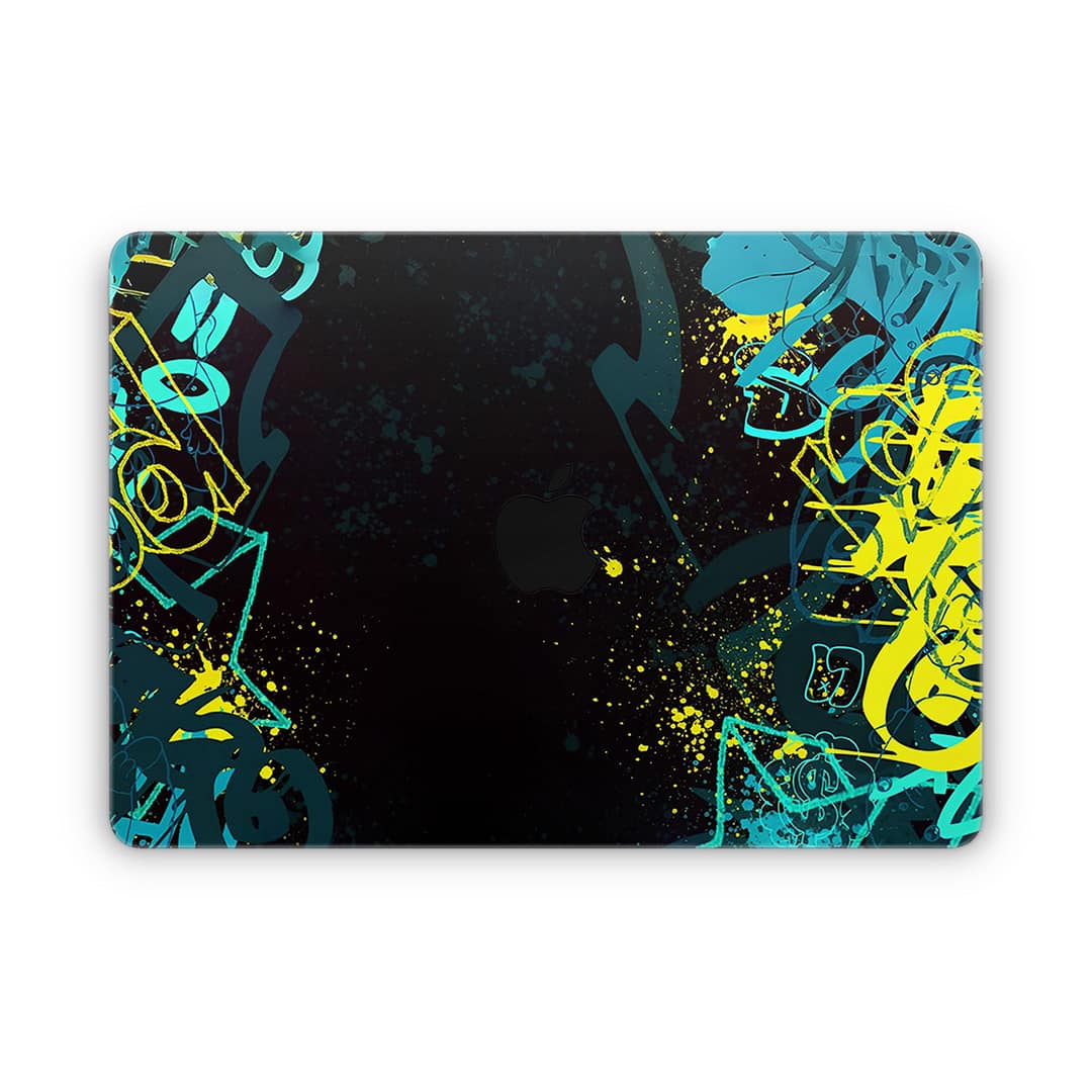 Macbook air 13. 6'' m2 2022 graffiti soul skin wrapitskin