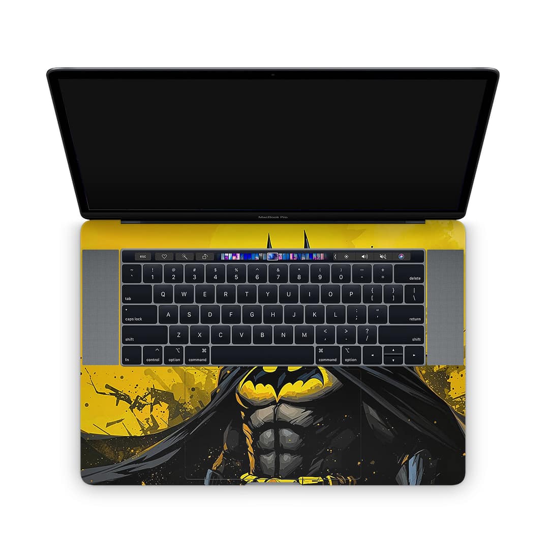 Macbook pro 15'' (2018-2019) batman skin | wrapitskin