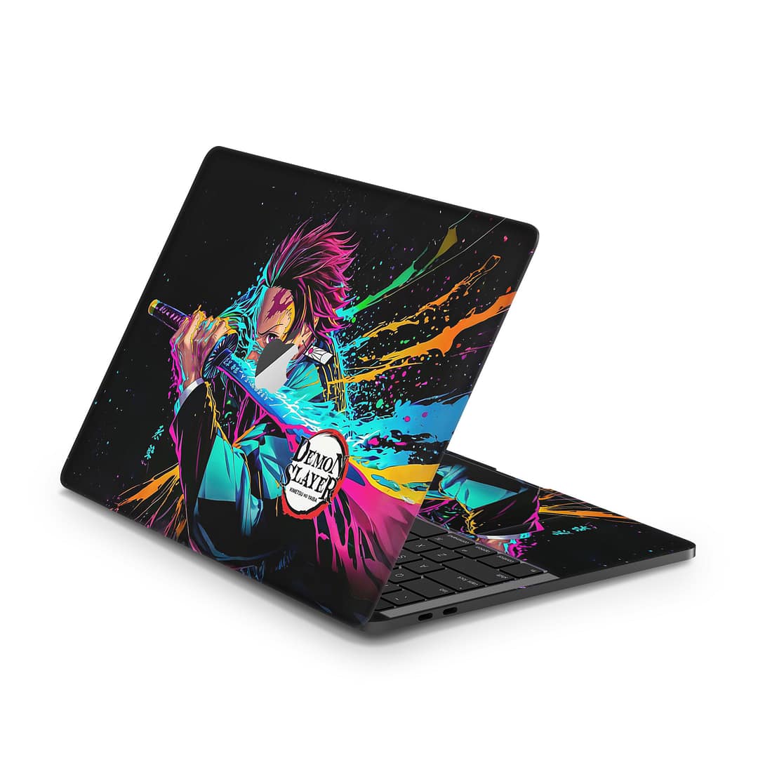 Macbook pro 13'' (touch bar,2018) strikex 3d skin | wrapitskin