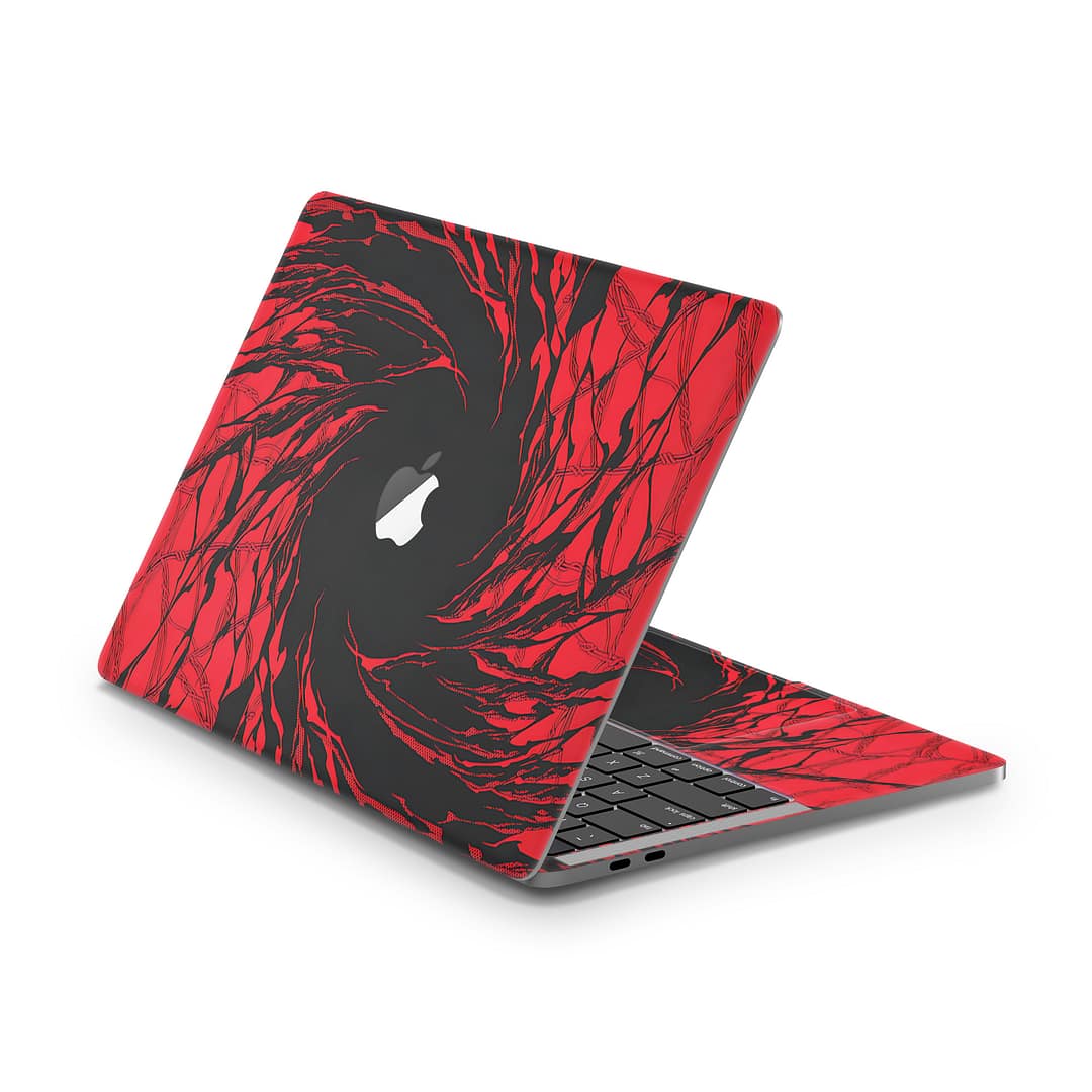 Macbook pro 13” (2016-2018) the vortex skin | wrapitskin
