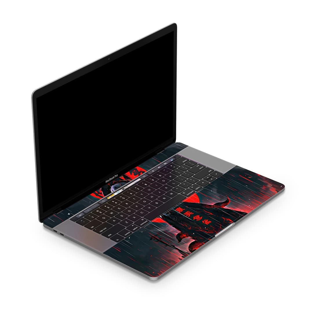 Macbook pro 15'' (2016-2017) warrior skin | wrapitskin