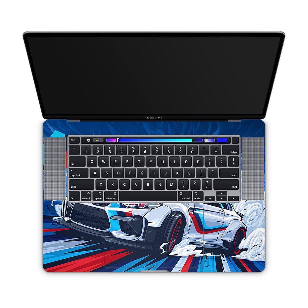 Macbook pro 16'' (touch bar,2019) velocityx 3d skin | wrapitskin