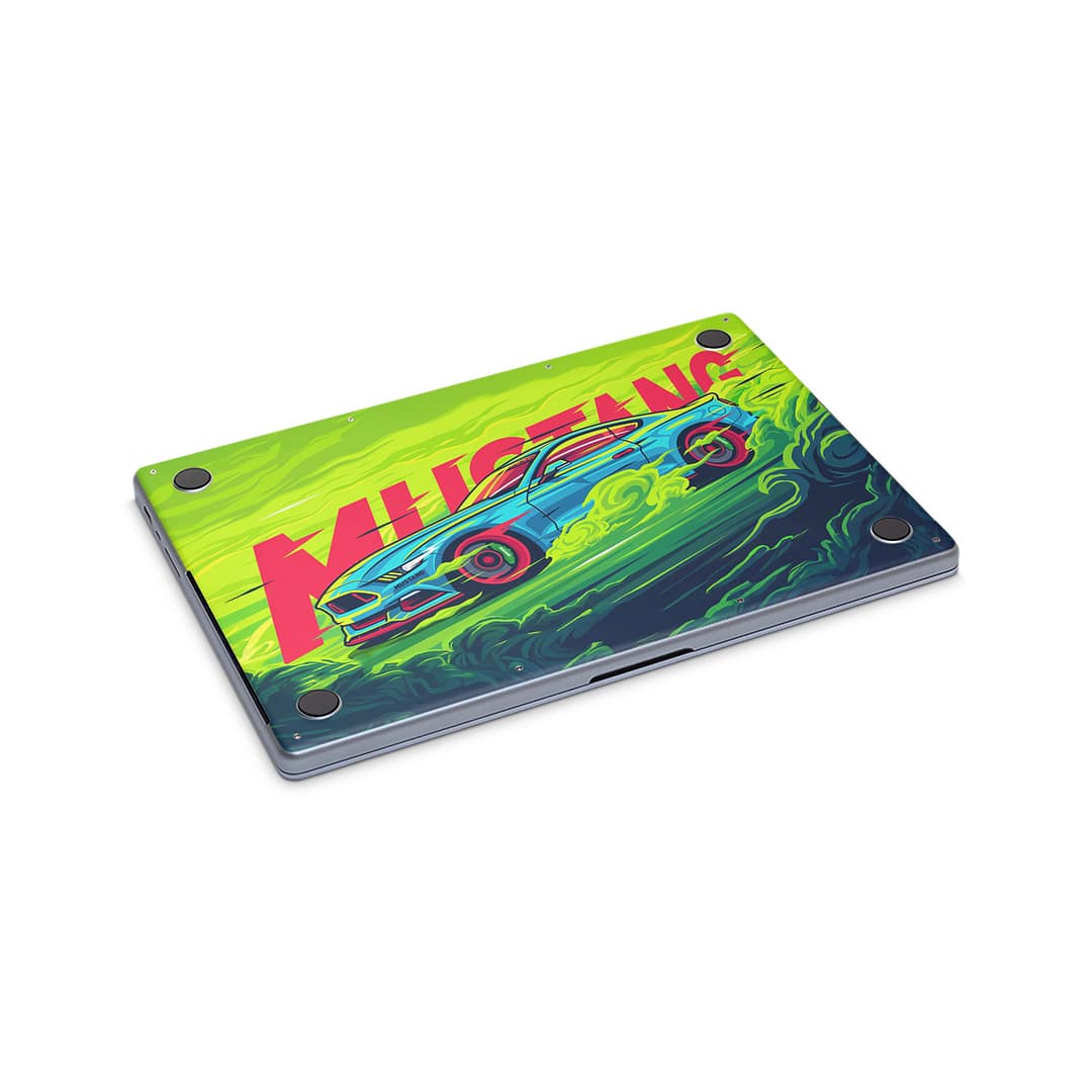 Macbook pro 16'' (m2,2023) eco beast 3d skin | wrapitskin