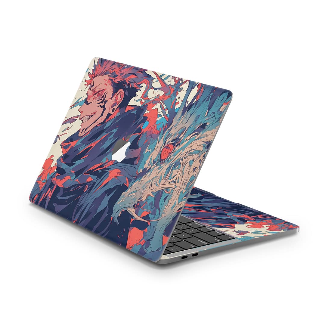 Macbook pro 13” (2016-2018) sukuna skin | wrapitskin