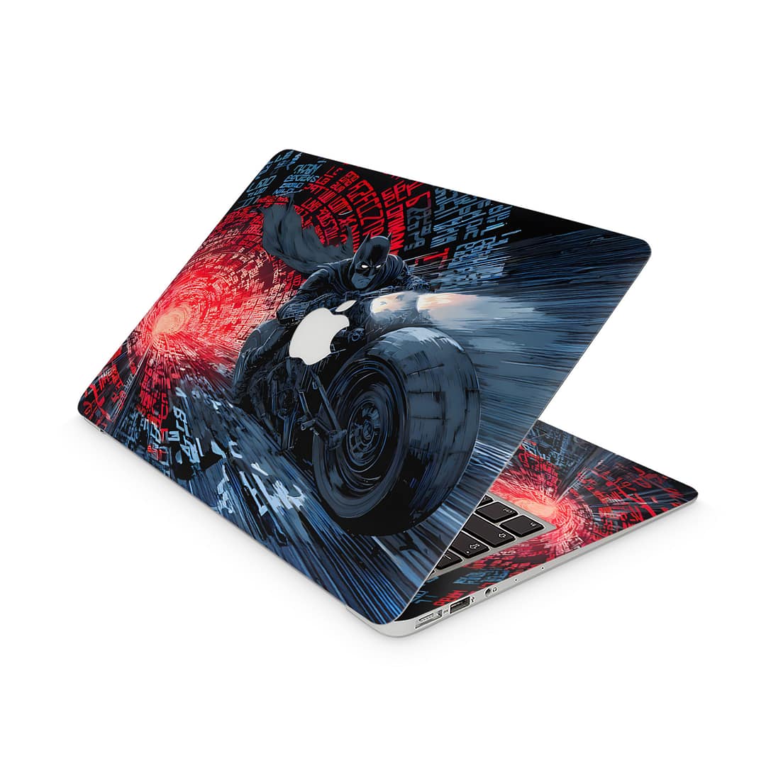 Macbook air 13'' (2010-2017) the batman 3d skin | wrapitskin