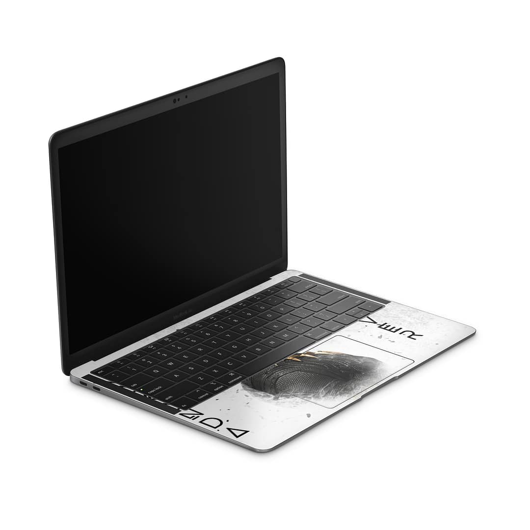 Macbook air 13'' (2018) wakanda forever 3d skin | wrapitskin