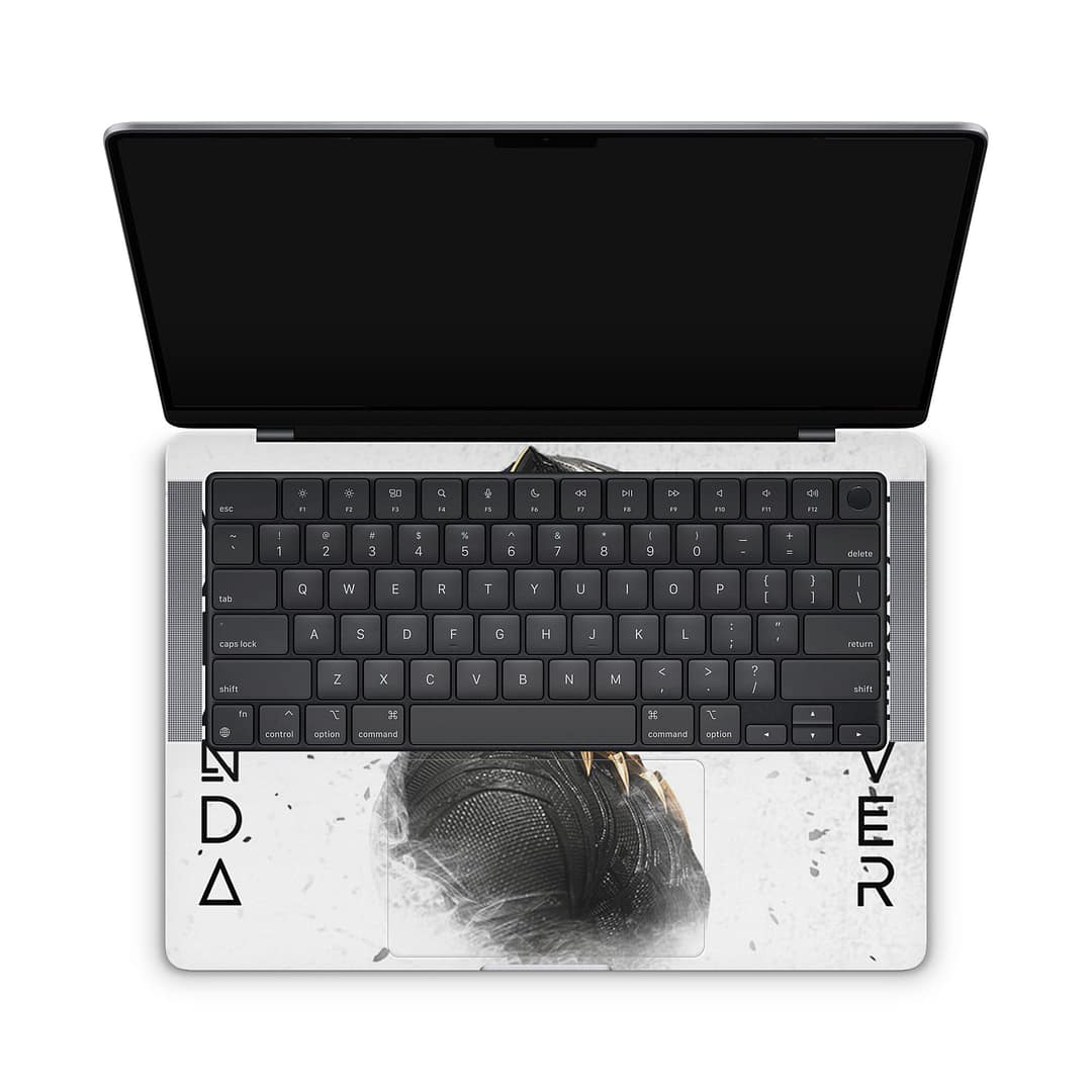 Macbook pro 14'' (2021) wakanda forever 3d skin | wrapitskin