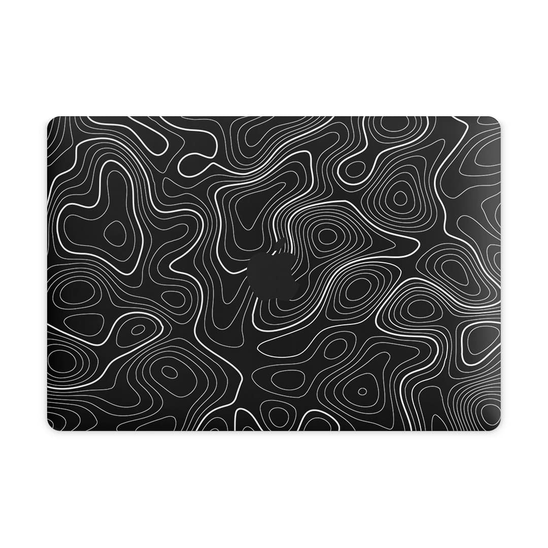 Macbook pro 13'' (touch bar,2018) contour skin wrapitskin