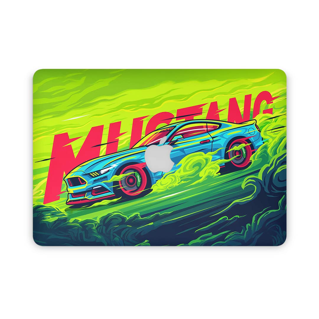 Macbook air 13'' (2010-2017) eco beast 3d skin | wrapitskin