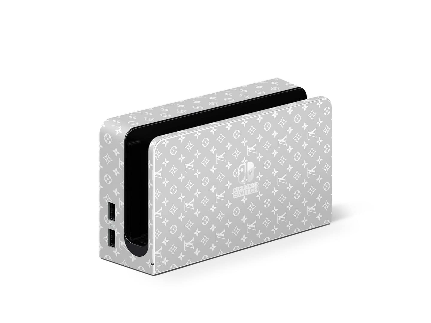 Nintendo switch oled lv luxe art skin | wrapitskin