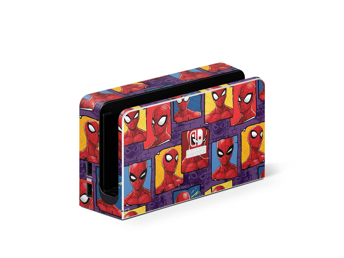 Nintendo switch oled spidey's world skin | wrapitskin