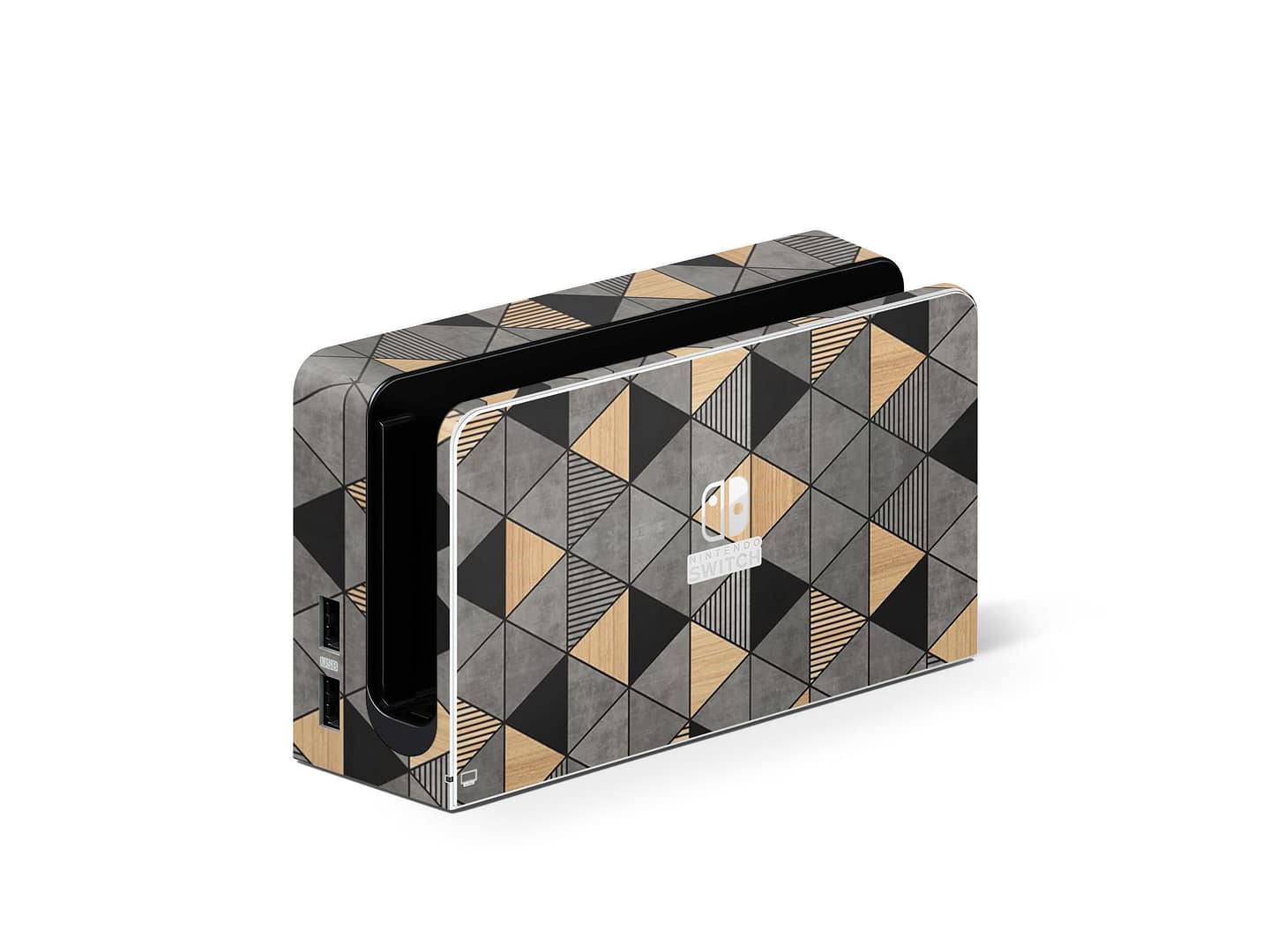 Nintendo switch oled moroccan art skin | wrapitskin