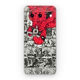 Pixel 8 Spiderman Clicks 3D Skin WrapitSkin
