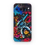 Pixel 9 Pro Trippy Astronaut 3D Skin WrapitSkin