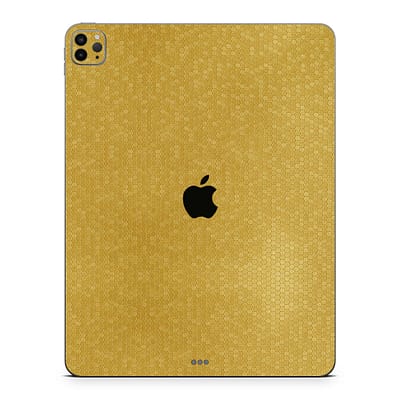 iPad Pro 12.9'' (Gen 4,2020) Honeycomb Gold Skin