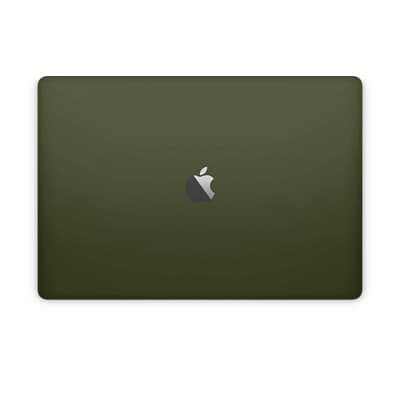 Macbook Pro 15'' (2018-2019) Matte Military Green Skin
