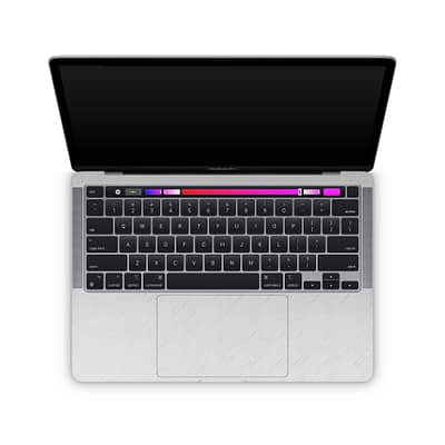 MacBook Pro 13'' (M1 2020) Cross Metal White Skin