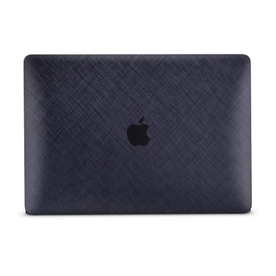 MacBook Air 13'' (2018) Cross Metal Blue Skin