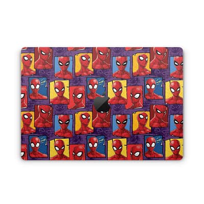 MacBook Pro 16'' (M1,2021) Spidey's World Skin